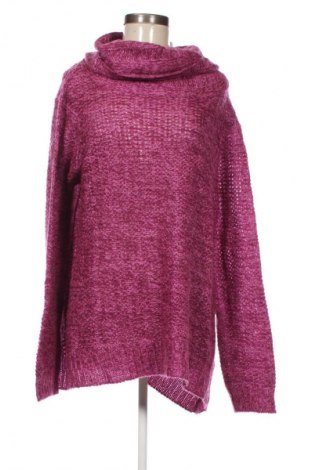 Dámsky pulóver Happy Holly, Veľkosť 3XL, Farba Ružová, Cena  12,95 €