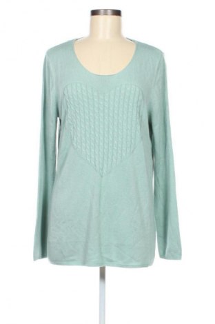 Női pulóver Helena Vera, Méret L, Szín Zöld, Ár 5 039 Ft