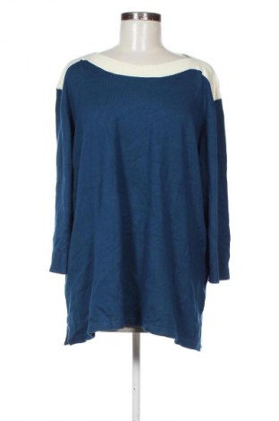 Dámsky pulóver Helena Vera, Veľkosť 3XL, Farba Modrá, Cena  15,95 €