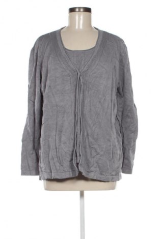 Дамски пуловер Helena Vera, Размер XXL, Цвят Сив, Цена 14,31 €