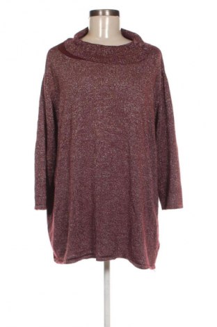 Dámský svetr Helena Vera, Velikost 3XL, Barva Červená, Cena  389,00 Kč