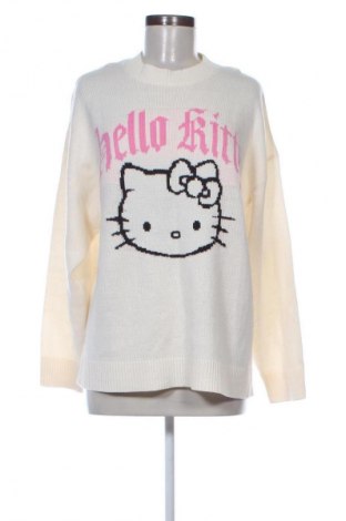 Női pulóver Hello Kitty By Sanrio, Méret L, Szín Ekrü
, Ár 8 640 Ft