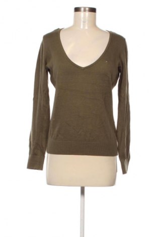 Női pulóver Hilfiger Denim, Méret M, Szín Zöld, Ár 13 389 Ft