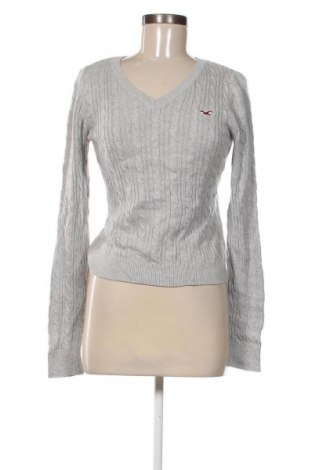 Damenpullover Hollister, Größe S, Farbe Grau, Preis € 10,99