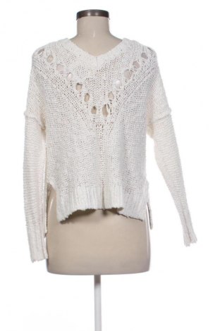 Damenpullover Hollister, Größe XS, Farbe Weiß, Preis € 21,00