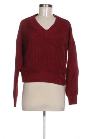 Damenpullover Hollister, Größe XS, Farbe Rot, Preis € 15,99