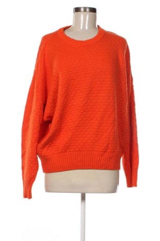 Γυναικείο πουλόβερ Ichi, Μέγεθος M, Χρώμα Πορτοκαλί, Τιμή 11,99 €