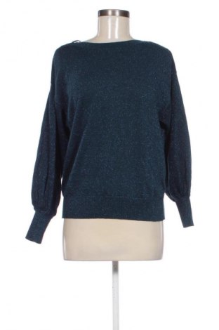 Női pulóver Ichi, Méret M, Szín Kék, Ár 8 260 Ft