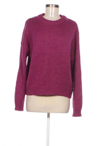 Női pulóver Ichi, Méret L, Szín Lila, Ár 19 658 Ft
