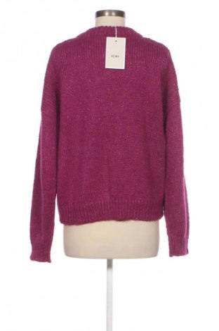 Női pulóver Ichi, Méret L, Szín Lila, Ár 19 658 Ft