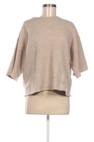 Női pulóver Ichi, Méret M, Szín Bézs, Ár 8 678 Ft