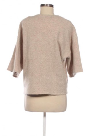 Női pulóver Ichi, Méret M, Szín Bézs, Ár 8 678 Ft