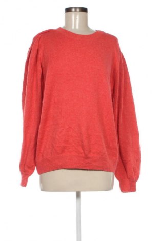 Női pulóver Ichi, Méret XXL, Szín Piros, Ár 8 969 Ft