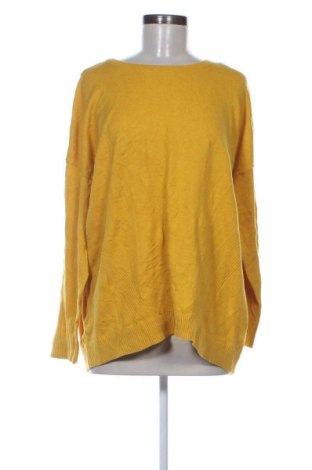 Дамски пуловер J.Jill, Размер XL, Цвят Жълт, Цена 7,15 €