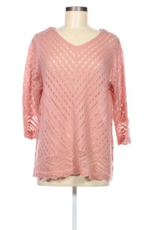 Dámský svetr Janina, Velikost L, Barva Popelavě růžová, Cena  149,00 Kč