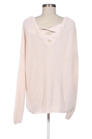 Γυναικείο πουλόβερ Janina, Μέγεθος L, Χρώμα Σάπιο μήλο, Τιμή 15,00 €