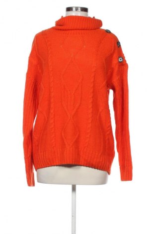 Damenpullover Janina, Größe M, Farbe Orange, Preis € 8,99
