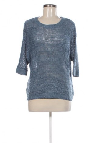 Női pulóver Janina, Méret L, Szín Kék, Ár 2 609 Ft