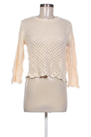 Dámský svetr Jdy, Velikost M, Barva Béžová, Cena  419,00 Kč