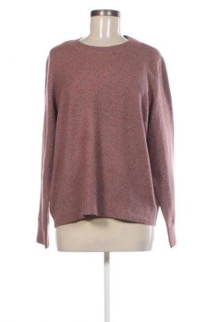 Dámský svetr Jdy, Velikost XXL, Barva Popelavě růžová, Cena  699,00 Kč