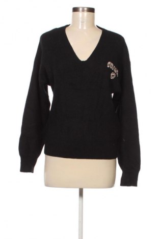 Дамски пуловер Jean Louis Francoise, Размер M, Цвят Черен, Цена 9,71 €
