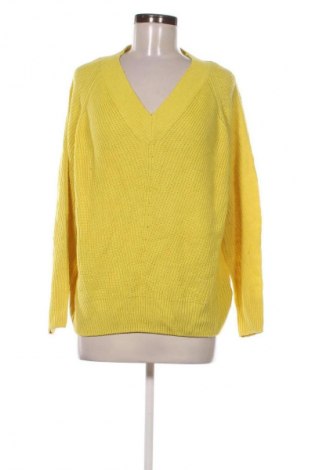 Дамски пуловер Jean Pascale, Размер L, Цвят Жълт, Цена 6,13 €
