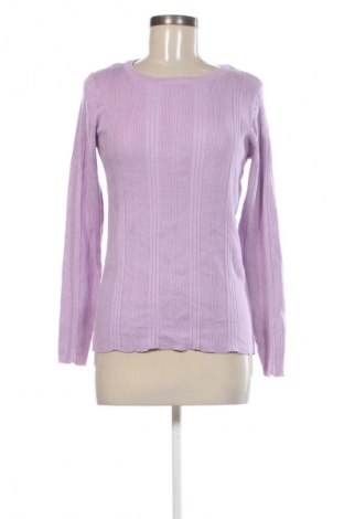 Дамски пуловер Jean Pascale, Размер S, Цвят Лилав, Цена 6,13 €