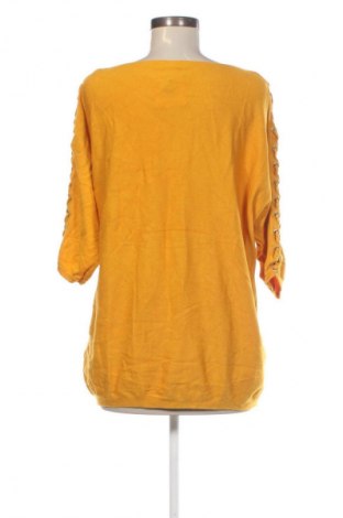 Дамски пуловер Jean Pascale, Размер M, Цвят Жълт, Цена 4,09 €