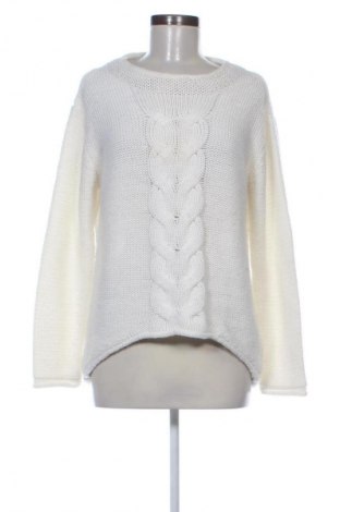 Női pulóver Jean Pascale, Méret M, Szín Fehér, Ár 6 123 Ft
