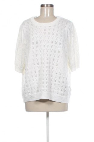 Női pulóver Kaffe, Méret L, Szín Fehér, Ár 3 069 Ft