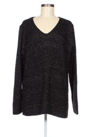 Γυναικείο πουλόβερ Kapalua, Μέγεθος XXL, Χρώμα Μαύρο, Τιμή 12,99 €