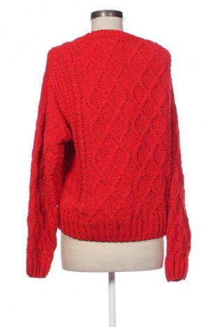 Damenpullover KappAhl, Größe S, Farbe Rot, Preis € 17,00