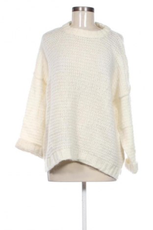 Damenpullover Kontatto, Größe XL, Farbe Ecru, Preis € 14,99