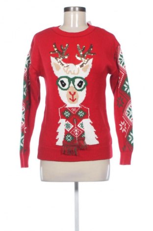 Női pulóver LCW, Méret XS, Szín Piros, Ár 771 Ft