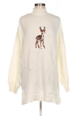 Damenpullover LCW, Größe M, Farbe Weiß, Preis 10,99 €