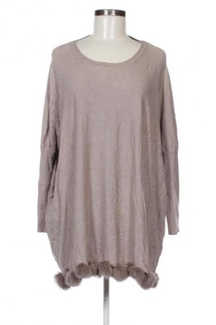 Damenpullover Laetitia Mem, Größe 3XL, Farbe Beige, Preis € 8,99