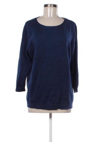 Damenpullover Lands' End, Größe L, Farbe Blau, Preis 11,99 €