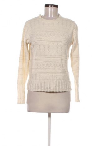 Damenpullover Laura Torelli, Größe M, Farbe Ecru, Preis 5,99 €