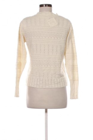 Damenpullover Laura Torelli, Größe M, Farbe Ecru, Preis 5,99 €