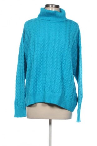Női pulóver Laura Torelli, Méret M, Szín Kék, Ár 3 189 Ft
