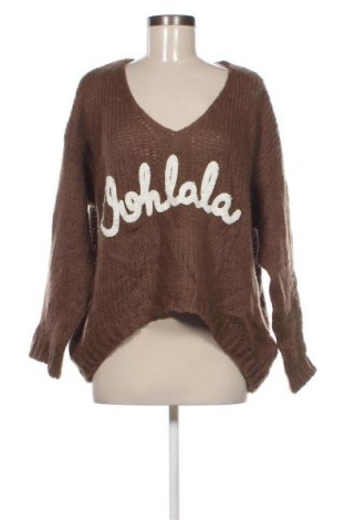 Damenpullover Lindsay Moda, Größe M, Farbe Braun, Preis € 11,99