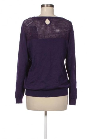 Dámský svetr Lola & Liza, Velikost XL, Barva Fialová, Cena  539,00 Kč