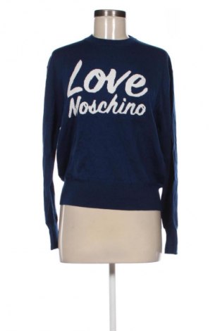 Női pulóver Love Moschino, Méret M, Szín Kék, Ár 23 889 Ft