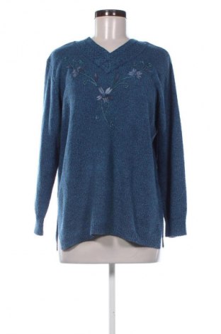 Női pulóver Lyn, Méret L, Szín Kék, Ár 6 198 Ft