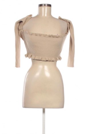 Damenpullover Madlady, Größe S, Farbe Beige, Preis € 21,00