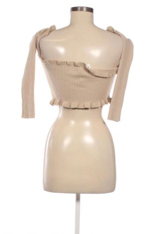 Damenpullover Madlady, Größe S, Farbe Beige, Preis € 21,00