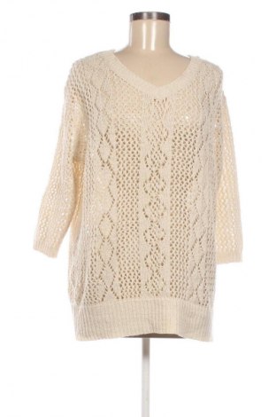 Дамски пуловер Mango, Размер L, Цвят Екрю, Цена 20,46 €