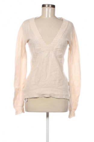 Дамски пуловер Mango, Размер L, Цвят Бежов, Цена 9,20 €