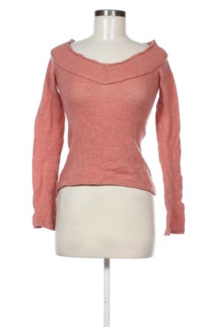 Dámský svetr Mango, Velikost S, Barva Růžová, Cena  329,00 Kč
