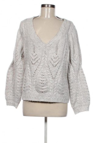 Damenpullover Mango, Größe M, Farbe Grau, Preis € 13,99